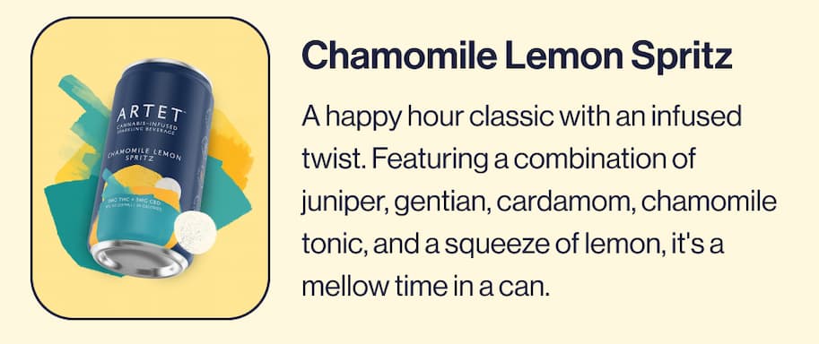 CHAMOMILE LEMON SPRITZ