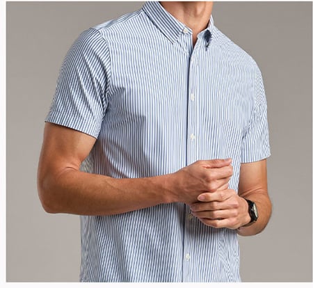 Commuter® Short Sleeve Button Down