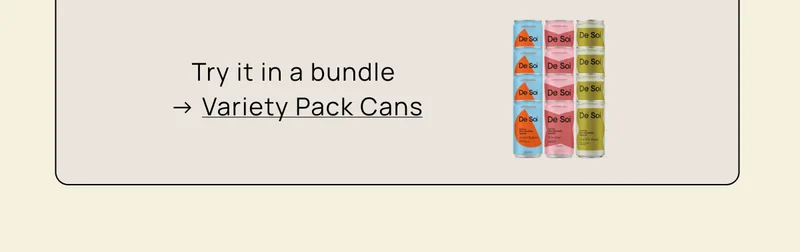 Try it in a bundle → Variety Cans Pack