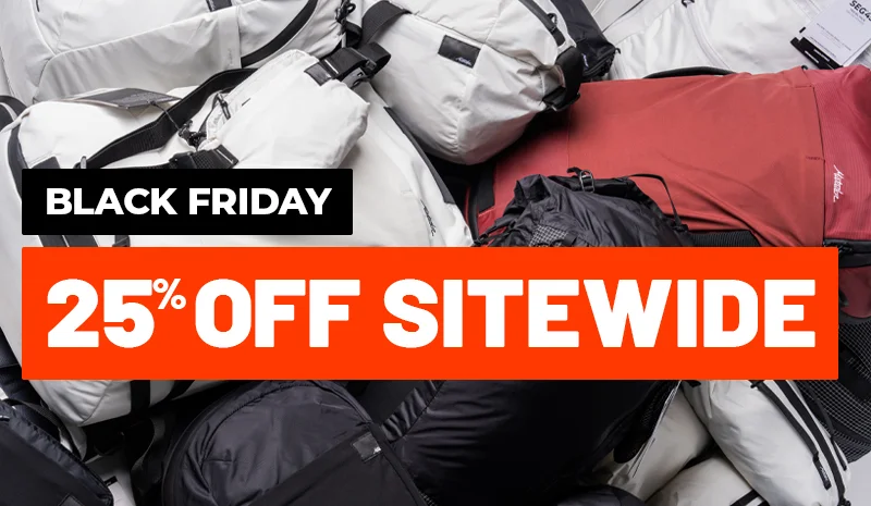 BLACK FRIDAY. 25% OFF SITEWITE