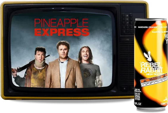 Pineapple Express with a Wild Hare Mandarin