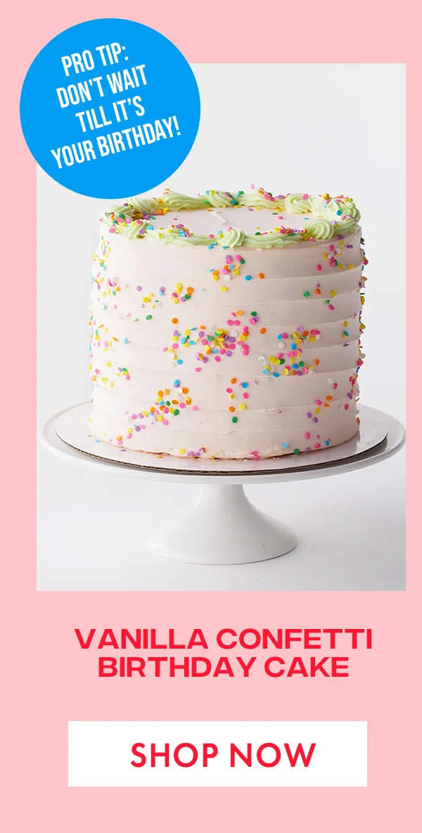 Vanilla Confetti Birthday Cake Vanilla Confetti Birthday Cake