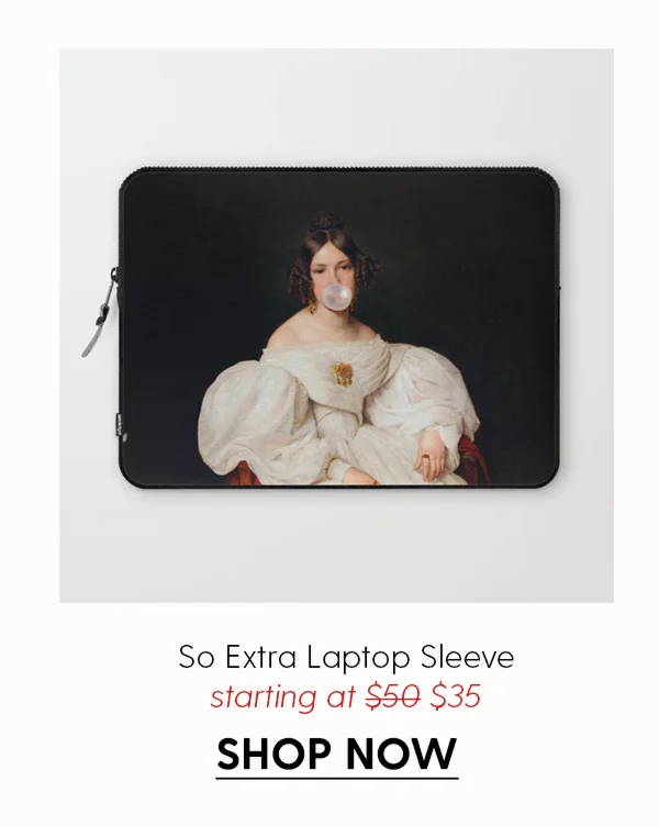 So Extra Laptop Sleeve