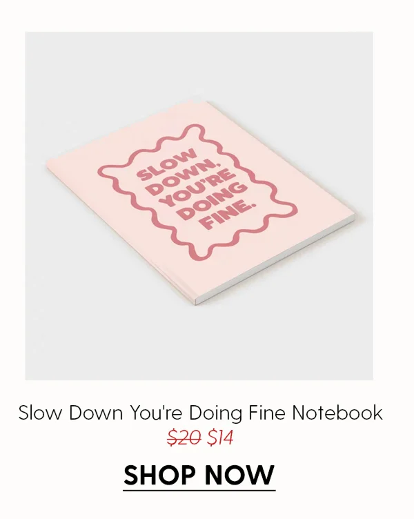 Pink Notebook