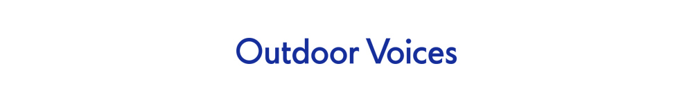 Outdoor Voices logo