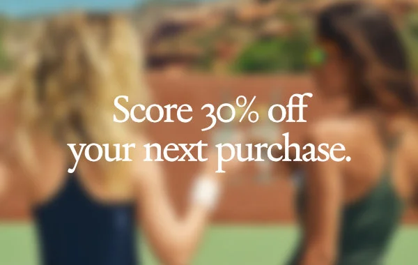 Score 30% off your next purchase.
