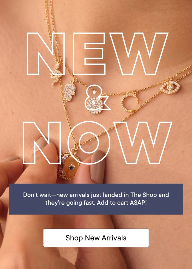 Act fast + swap your set to get your hands on the limited inventory in our December collection.