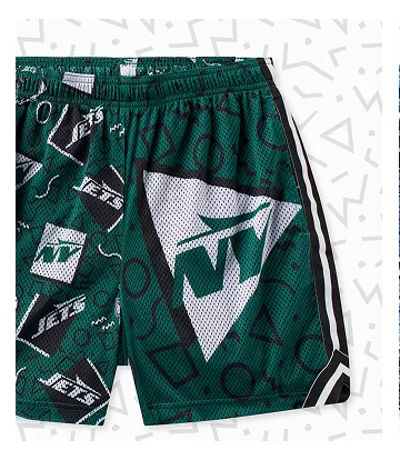 NFL Mesh Short: The Jets Game Day Fit