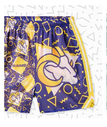 NFL Mesh Short: The Rams Game Day Fit