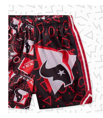 NFL Mesh Short: The Texans Game Day Fit