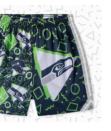 NFL Mesh Short: The Seahawks Game Day Fit