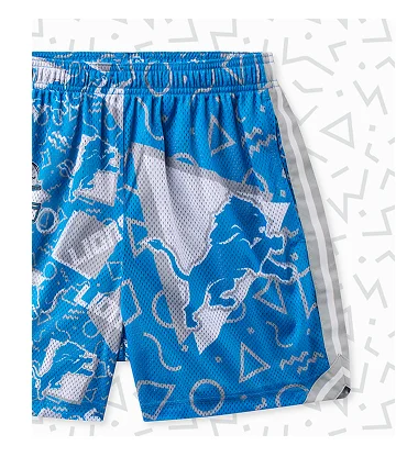 NFL Mesh Short: The Lions Game Day Fit