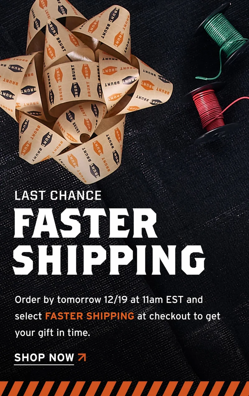 Last Chance for FREE Shipping
