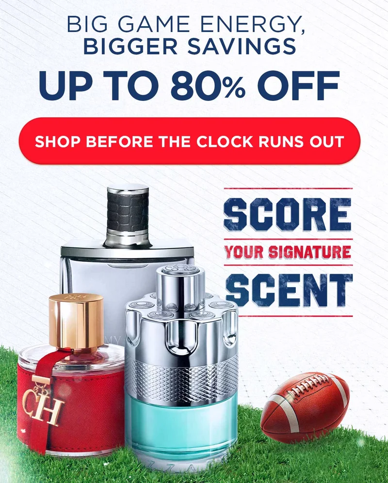 Big Game Energy, Bigger Savings. Up to 80% Off. Shop Before the Clock Runs Out