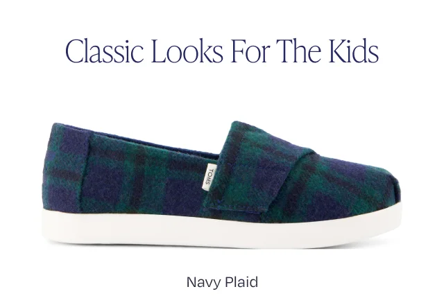 Alpargata Classic Kids Shoe - Image