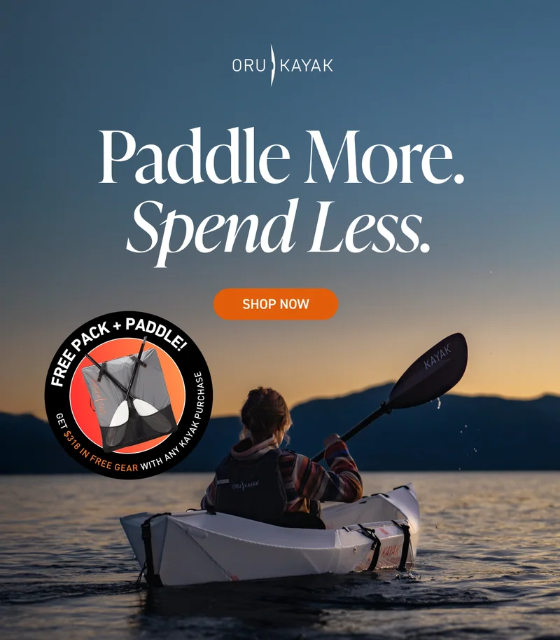 New Deal of the Week! 20% OFF All Lake Models + Free Gear Bundle with Purchase