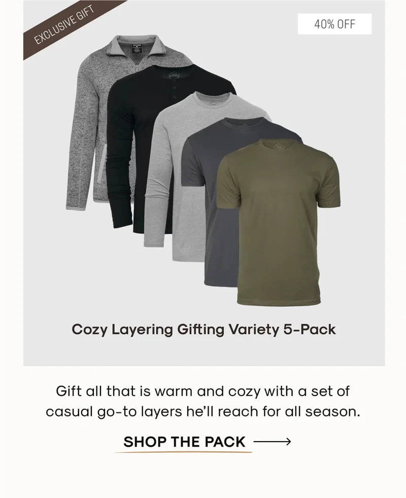 Shop the Pack