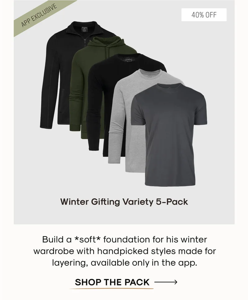 Shop the Pack