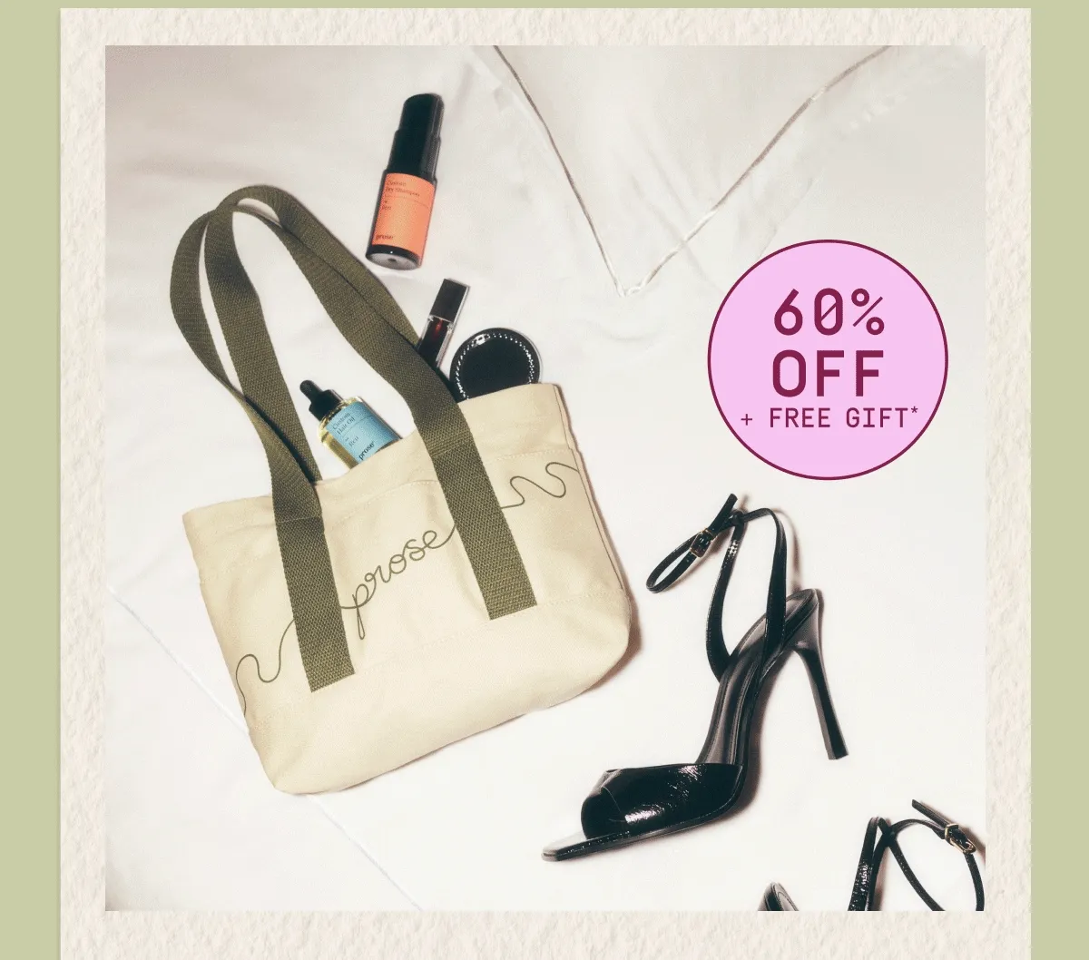 Take 60% Off