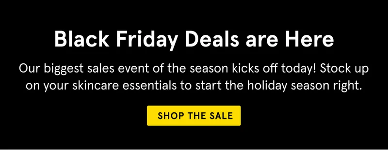 Black Friday Deals Are Here.