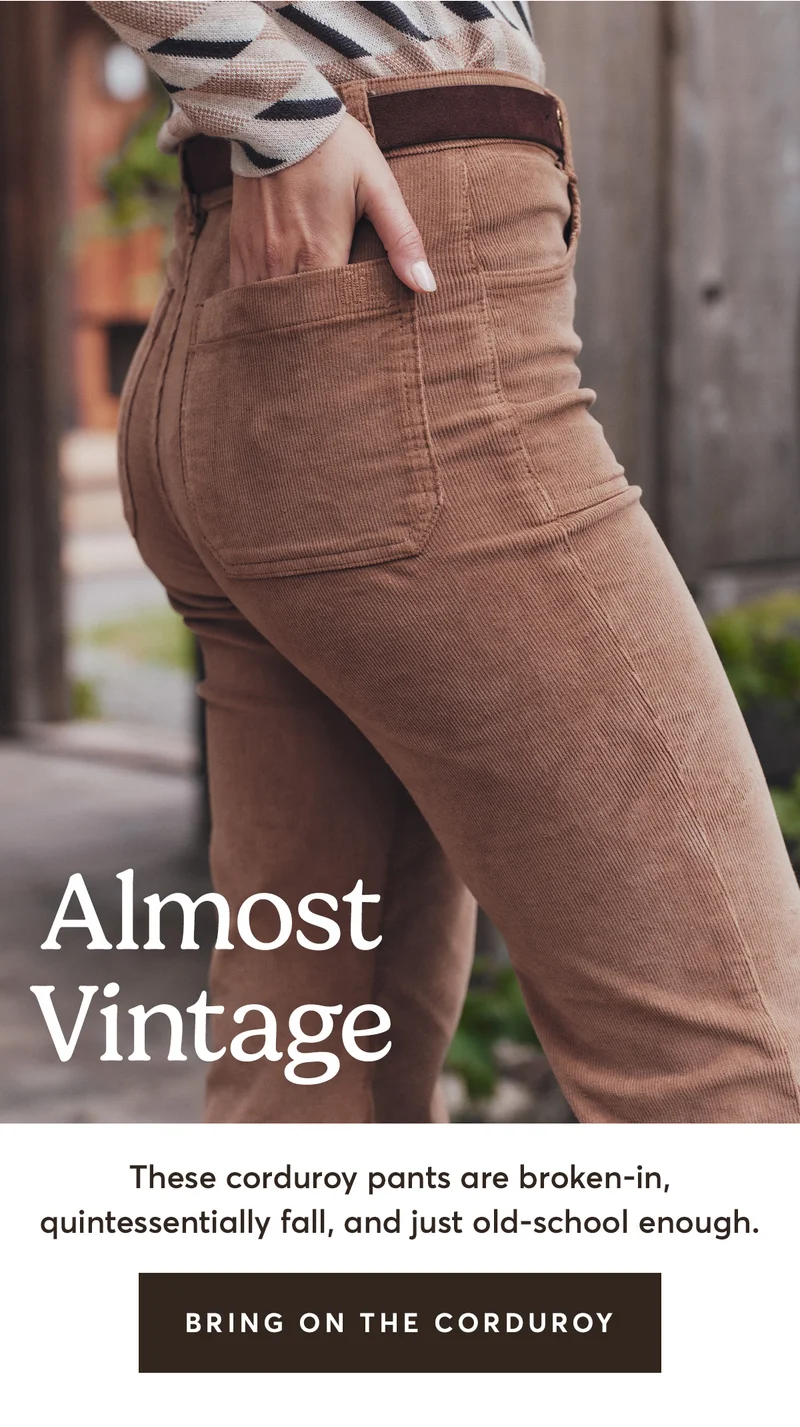 No stiffness in sight.