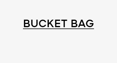 Bucket bag