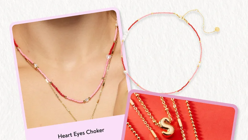 Heart Eyes Choker