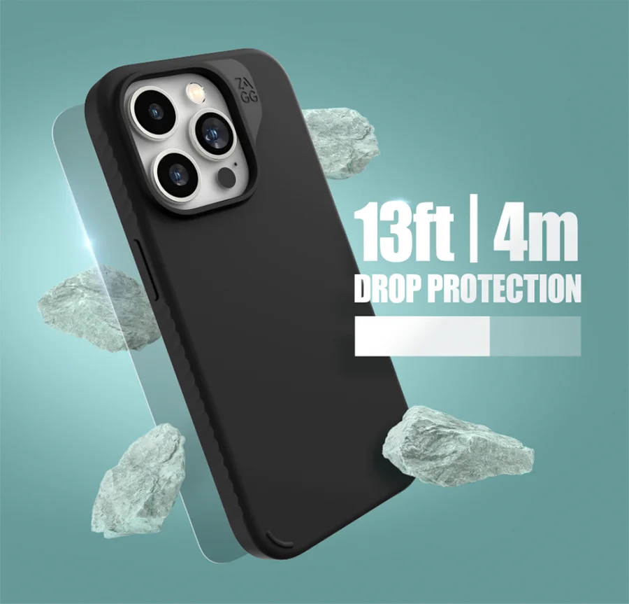 Manhattan Snap + Screen Protection 13ft ǀ 4m Drop Protection