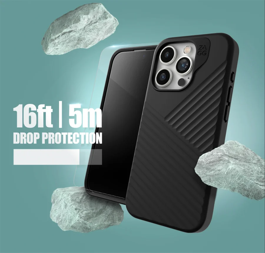 Denali + Screen Protection 16ft ǀ 5m Drop Protection