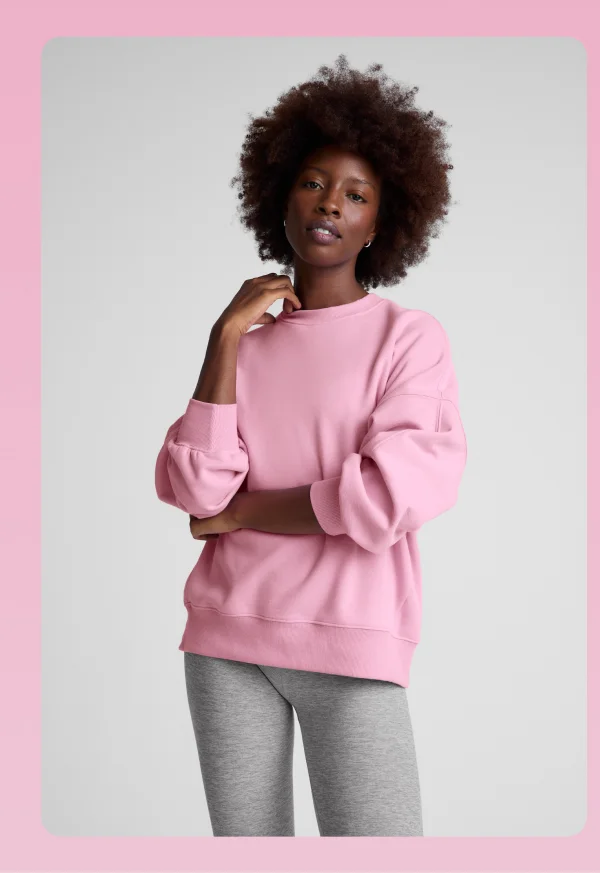 Spacedye Caught In The Midi High Waisted Legging in Pink Haze Heather