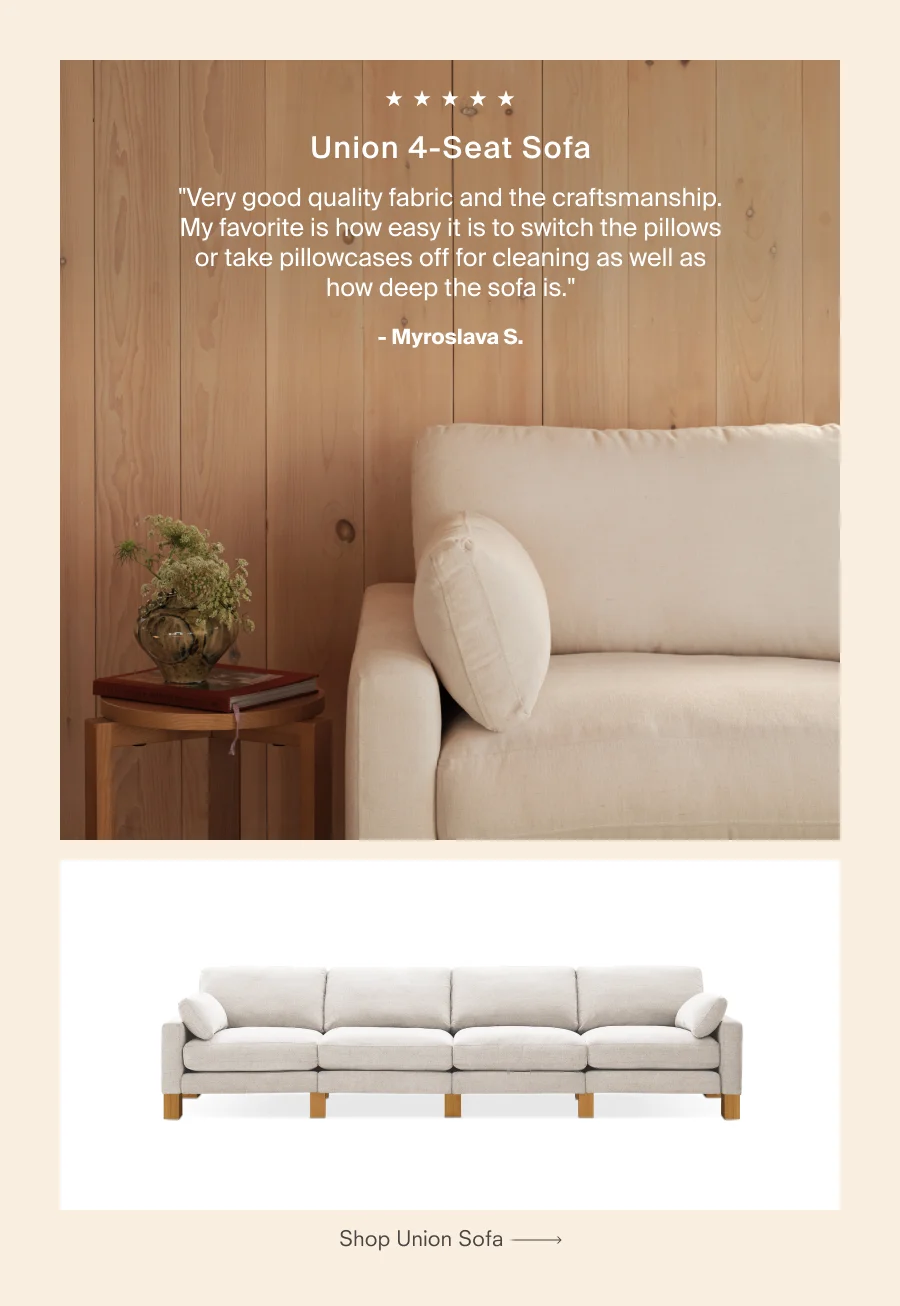 Shop Union Sofa