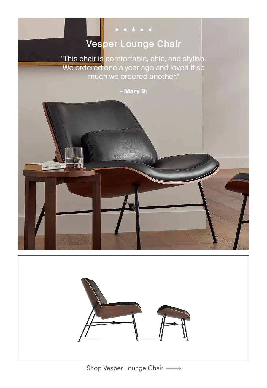 Shop Vesper Lounge Chair