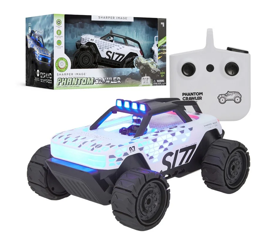 Sharper Image Toy RC Phantom Crawler