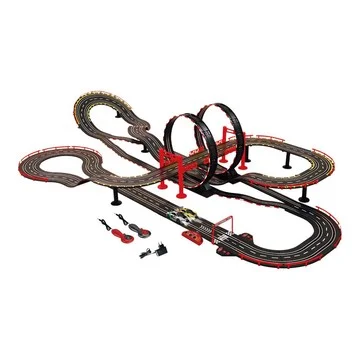 RaceXCale: Mega Loop Racer - Slot Car Track Electric Toy Set