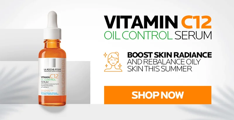 Discover Vitamin C12 Oil Control Serum