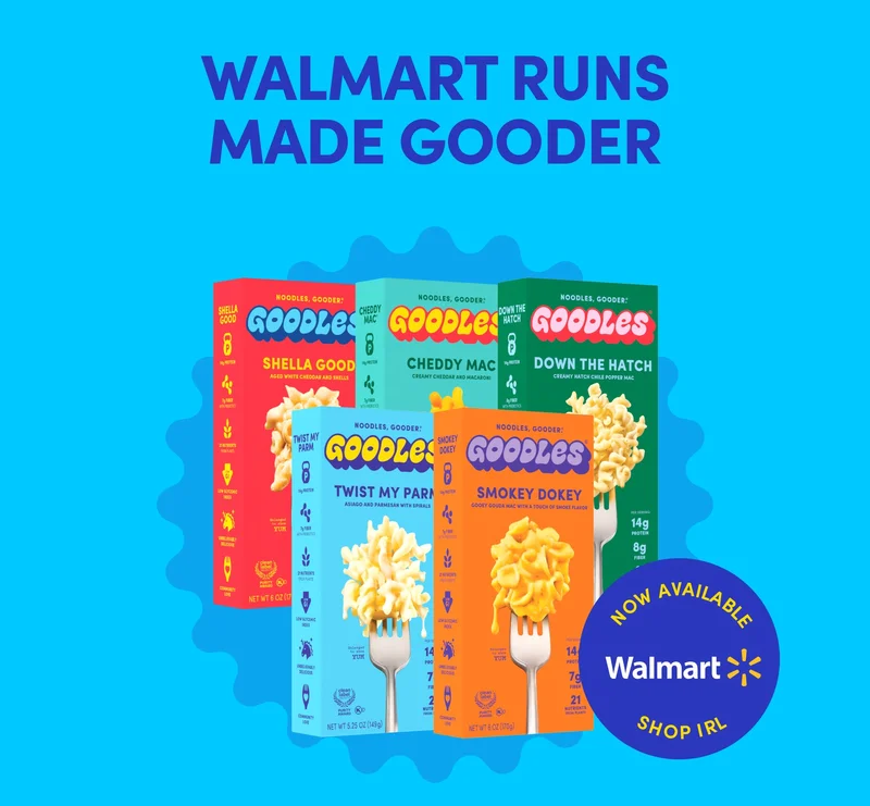 WALMART RUNS MADE GOODER