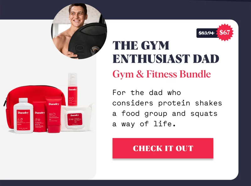 The Gym Enthusiast Dad Gym & Fitness Bundle CHECK IT OUT For the dad who considers protein shakes a food group and squats a way of life.