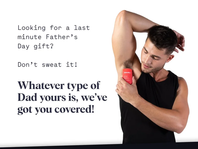Looking for a last minute Father’s Day gift?  Don’t sweat it! Whatever type of Dad yours is, we’ve got you covered!