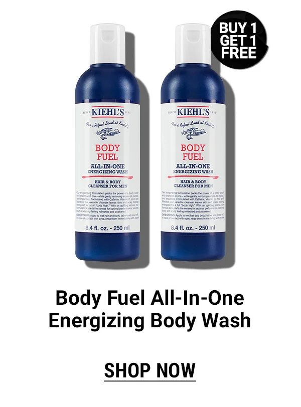 Body Fuel All-In-One Wash