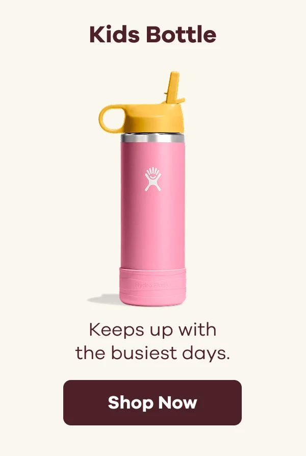 Kids Bottle. Keeps up with the busiest days. | Shop Now