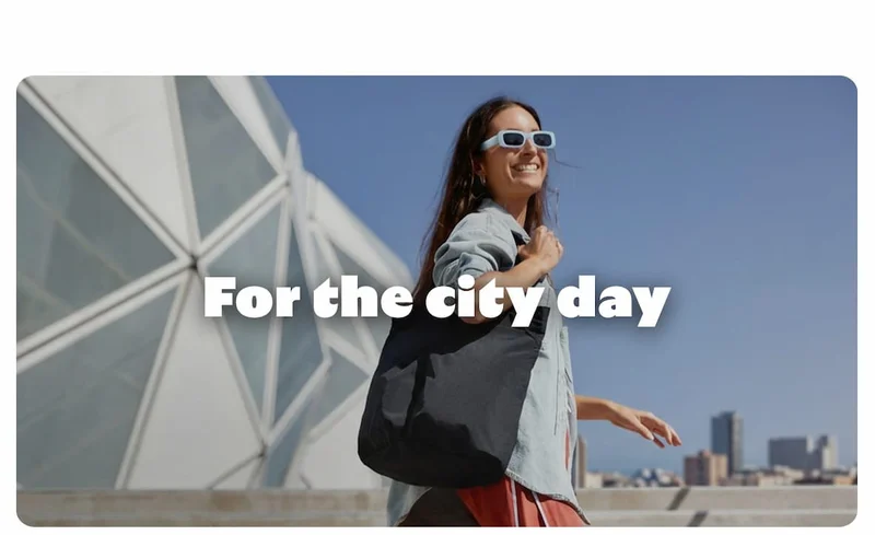 For the city day