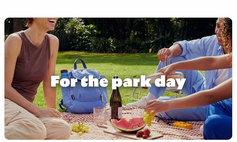 For the park day
