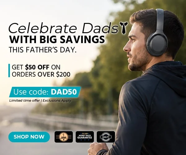 Celebrate Dad with Big Savings This Father’s Day. Get $50 off on orders over $200 Use code: discount code