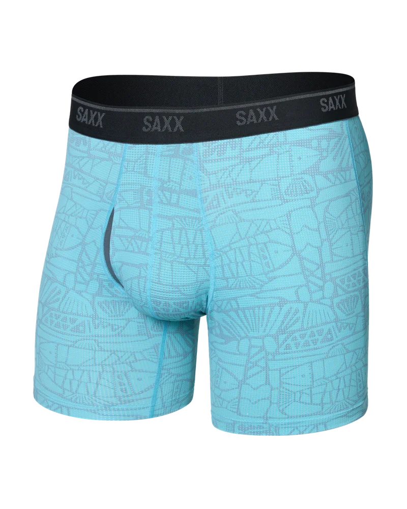 Quest Quick-Dry Mesh Boxer Brief