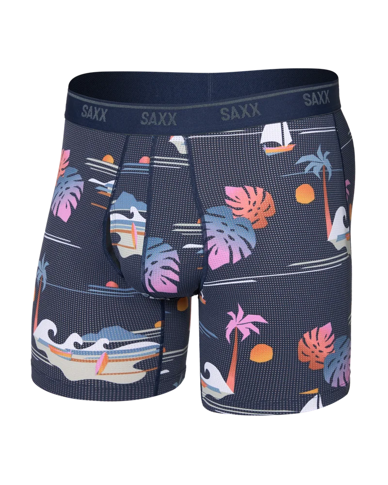 Quest Quick-Dry Mesh Boxer Brief