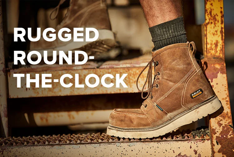 RUGGED ROUND-THE-CLOCK