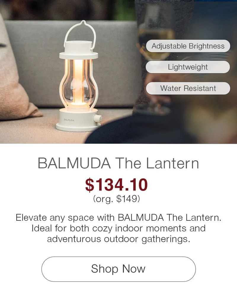 Shop BALMUDA The Lantern