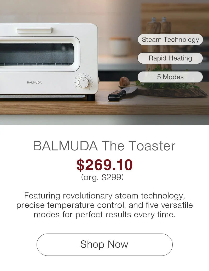 Shop BALMUDA The Toaster