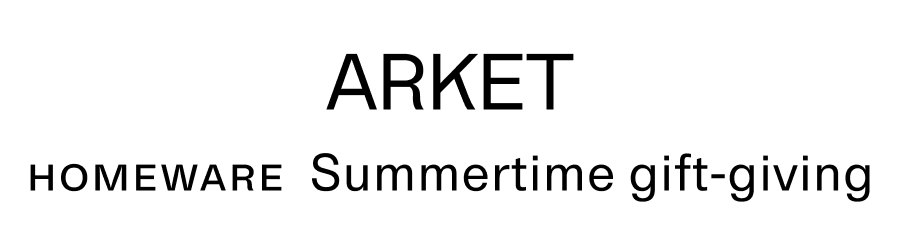 ARKET Header
