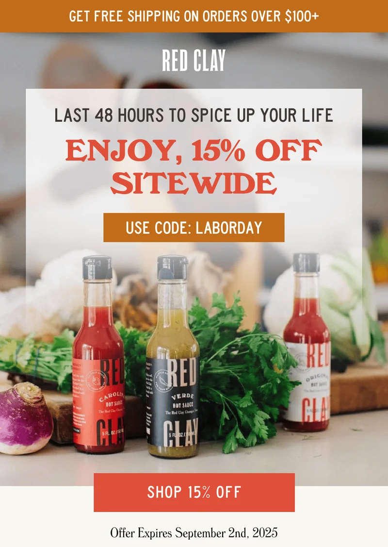 Last 48 Hours To Spice Up Your Life